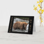Carte **30e** ANNIVERSAIRE NOUVELLES INSUPPORTABLES (Fleur jaune)