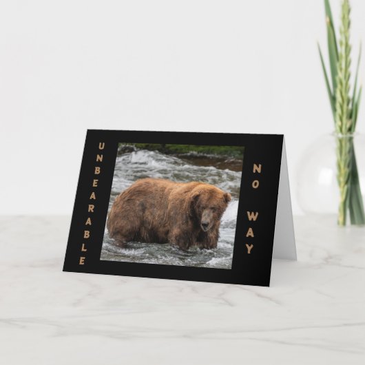 Carte **30e** ANNIVERSAIRE NOUVELLES INSUPPORTABLES (Devant)