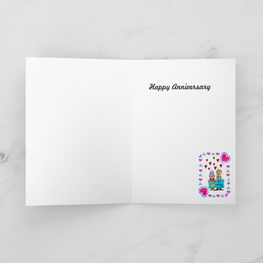 Carte 30e anniversaire - Perle (Intérieur)