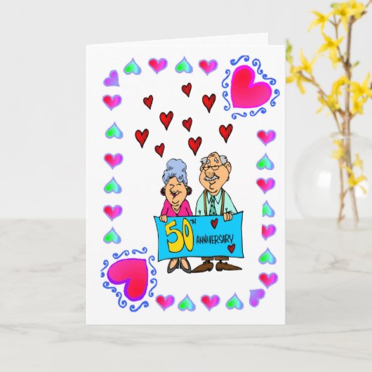 Carte 30e anniversaire - Perle (Fleur jaune)