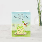 Carte 30e Joyeux anniversaire St Patricks Day (Devant)