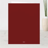 Carte 30e ou n'importe quel âge Photo Collage Big Birthd (Dos)