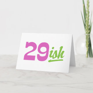 Carte 30ème anniversaire drôle