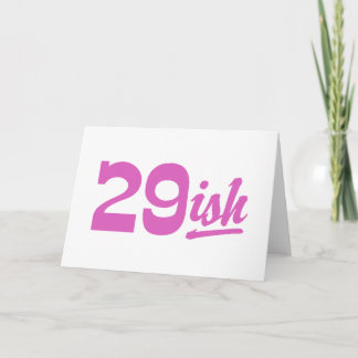 Carte 30ème anniversaire drôle