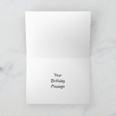 Carte 30ème Cadeaux d'anniversaire (Intérieur)