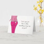 Carte 30ème drôle ou TOUT ÂGE pour sa salutation (Fleur jaune)