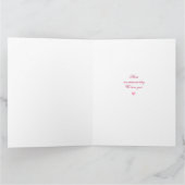 Carte 30èmes pensées de l'anniversaire de Lisa (nom/âge (Intérieur)