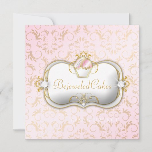 Carte 311 Ciao Bella Bejeweled Cakes | Certificat-cadeau (Devant)