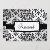 Carte 311 Glacage sur le gâteau Silver Metallic (Devant / Derrière)