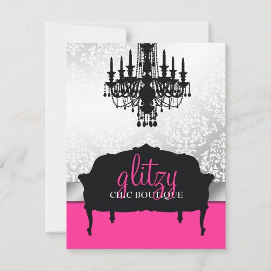 Carte 311-Glizty Chic Boutique (Devant)