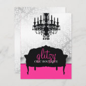 Carte 311-Glizty Chic Boutique (Devant / Derrière)