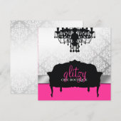 Carte 311-Glizty Chic Boutique (Devant / Derrière)