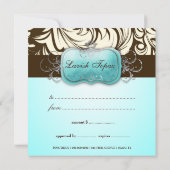 Carte 311 Lavish Topaz Certificat cadeau Brown (Dos)