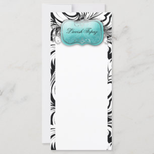 Carte 311 Lavish Topaz Rack Card Noir
