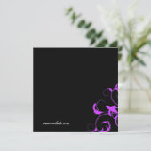 Carte 311-Roxy Solid Purple Certificat Cadeau (Debout devant)