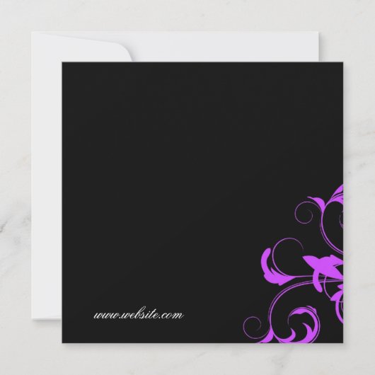 Carte 311-Roxy Solid Purple Certificat Cadeau (Devant)