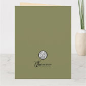 Carte 315 Roses 8.5 x 11" (Dos)