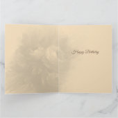 Carte 315 Roses 8,5 x 28 cm (Intérieur)