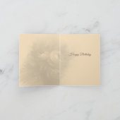 Carte 315 Roses Op2 4 X 5.6" (Intérieur)