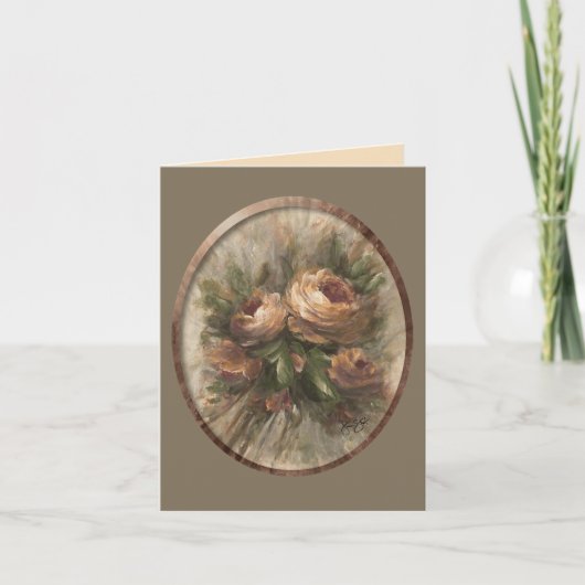 Carte 315 Roses Op2 4 X 5.6" (Devant)