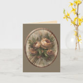 Carte 315 Roses Op2 4 X 5.6" (Fleur jaune)