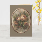 Carte 315 Roses Op2 5 x 7 (Fleur jaune)
