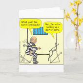 Carte 316 Ceinture en prison dessin (Fleur jaune)