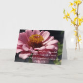 Carte 31:13 de proverbes de ~ de collection des (Fleur jaune)