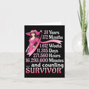 Carte 31 Ans 372 Mois Et Comptage Cancer Du Sein Sur