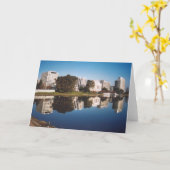 Carte 31. Réflexions de Merritt de lac, Oakland, CA (Fleur jaune)