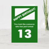 Carte 31e anniversaire (Devant)