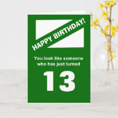 Carte 31e anniversaire (Fleur jaune)
