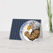 Carte 322 Eagles Air Force BMT Formation Militaire de Ba (Devant)