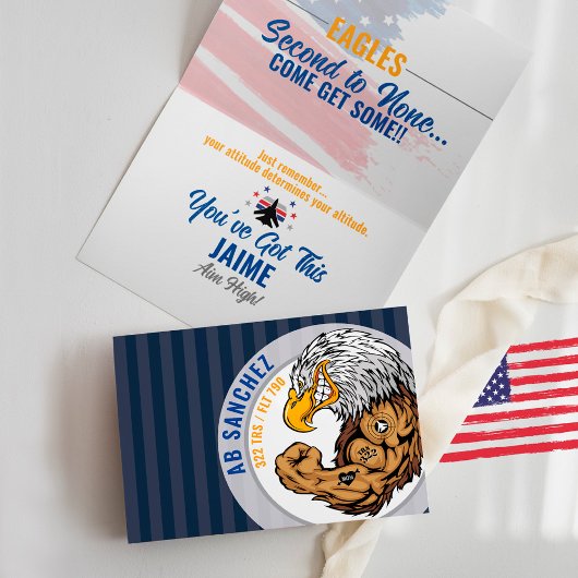 Carte 322 Eagles Air Force Formation Militaire de Base