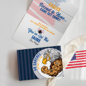 Carte 322 Eagles de l'armée de l'air BMT Formation milit