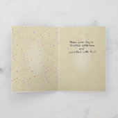 Carte 3273 Gâteau d'ours d'anniversaire (Intérieur)