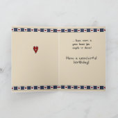 Carte 3274 Angel Dancing Birthday (Intérieur)