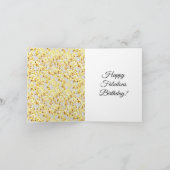 Carte 33e anniversaire  (Intérieur)