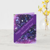 Carte 33e anniversaire du Mariage modifiable (Fleur jaune)