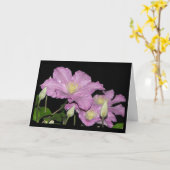 CARTE 34 - (Fleur jaune)