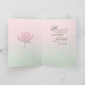 Carte 3431 Perte de sympathie de la femme (Intérieur)