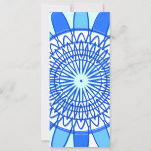 Carte 34 Impressions graphiques style Chakra