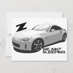 Carte 350Z Aint endormi