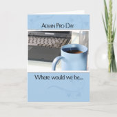 Carte 3593 Admin Pro Day Coffee Computer (Devant)