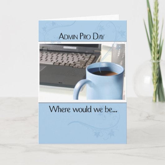 Carte 3593 Admin Pro Day Coffee Computer (Devant)