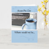 Carte 3593 Admin Pro Day Coffee Computer (Fleur jaune)