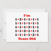 Carte 35 ans Noir Rouge (Devant)