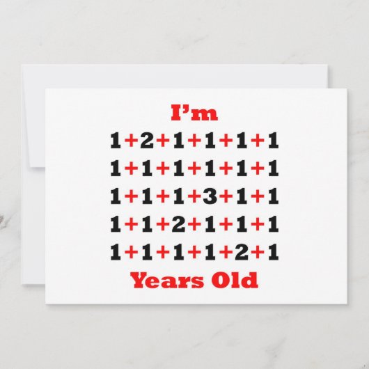 Carte 35 ans Noir Rouge (Devant)