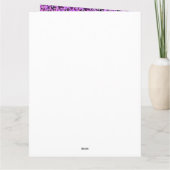 Carte 35e anniversaire  (Dos)