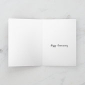 Carte 35e anniversaire du mariage corallien montgolfière (Intérieur)